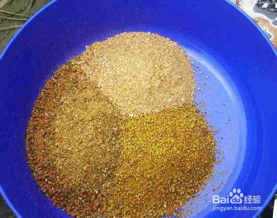 小米饵料配方制作方法