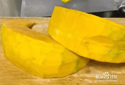 做饼之南瓜糯米芝士饼家常做法教程