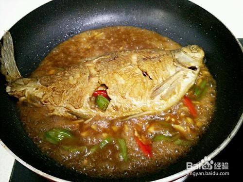 鲜美的红烧武昌鱼的做法