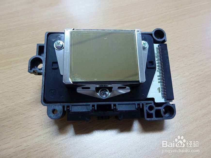 epson 750打印机如何喷头拆卸图解