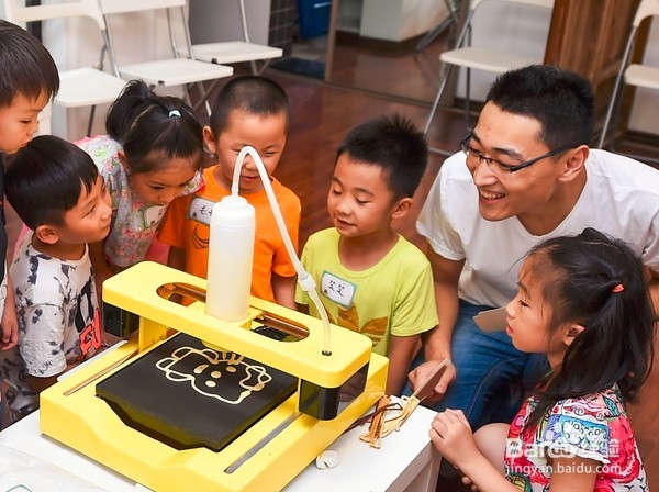 三弟画饼亲子课程教学步骤介绍