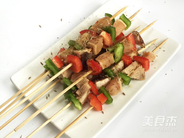 香烤肉串的做法