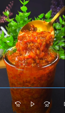 辣椒酱的家庭做法?