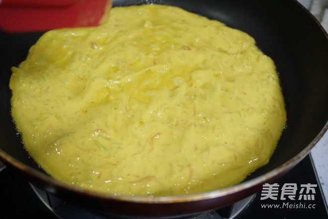 清热爽口的瓜皮薄饼