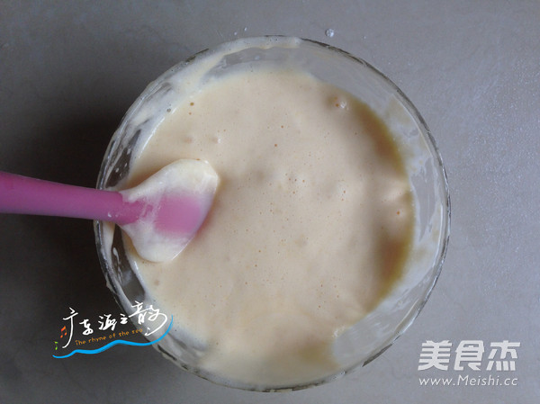 海绵小蛋糕的做法