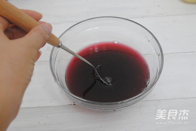 樱桃豆浆果冻爽