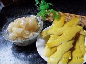 教您做润肺柚子茶