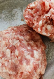 生酮多汁汉堡肉饼