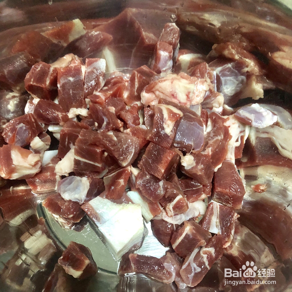 一学就会的黑椒杏鲍菇牛肉粒