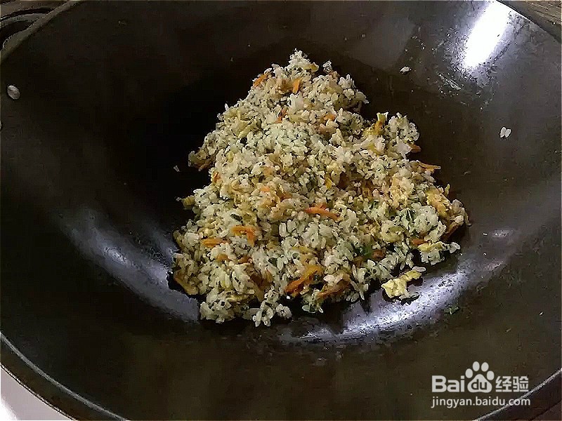 怎样做出家常菜系列之香椿炒饭