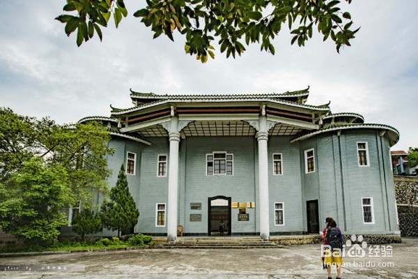 永定土楼,曾被无作导弹发射台。