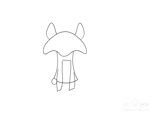 怎么简单绘制红狐