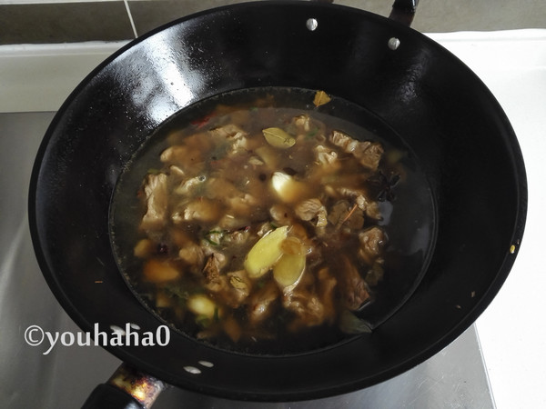 番茄牛腩面的做法