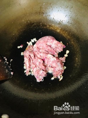 能吃满满一碗饭的肉末豆角