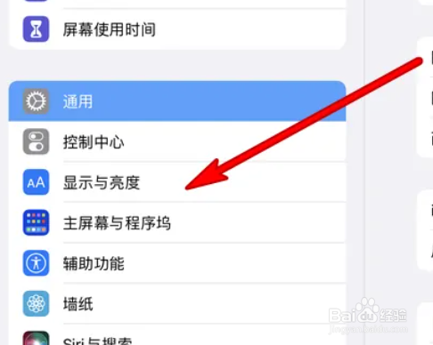 苹果平板怎么设置原彩显示