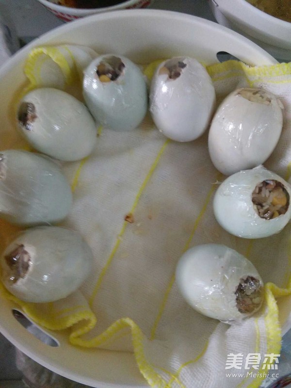 糯米蛋的家常做法