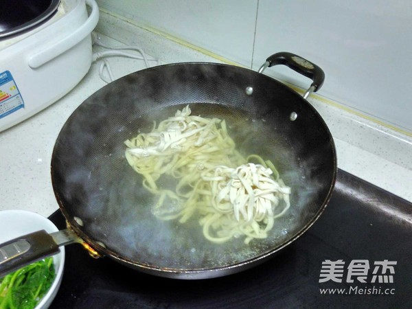 自制川味炸酱面