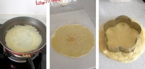 草莓可丽饼蛋糕的做法