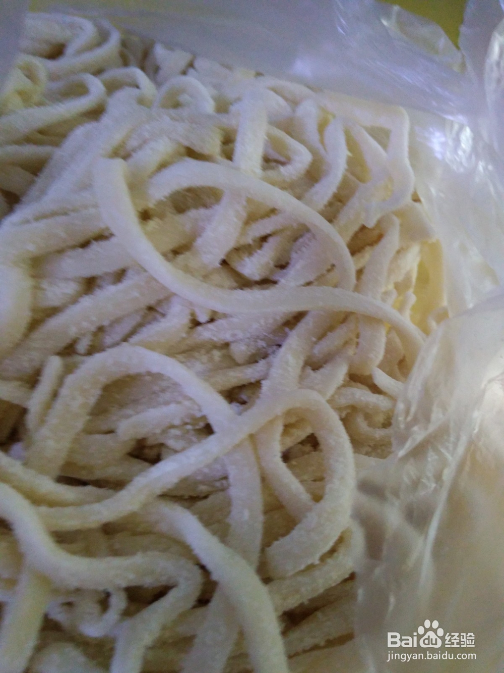 天太热了，吃过水面