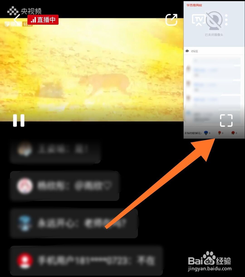 央视频怎么观看小初高课程直播
