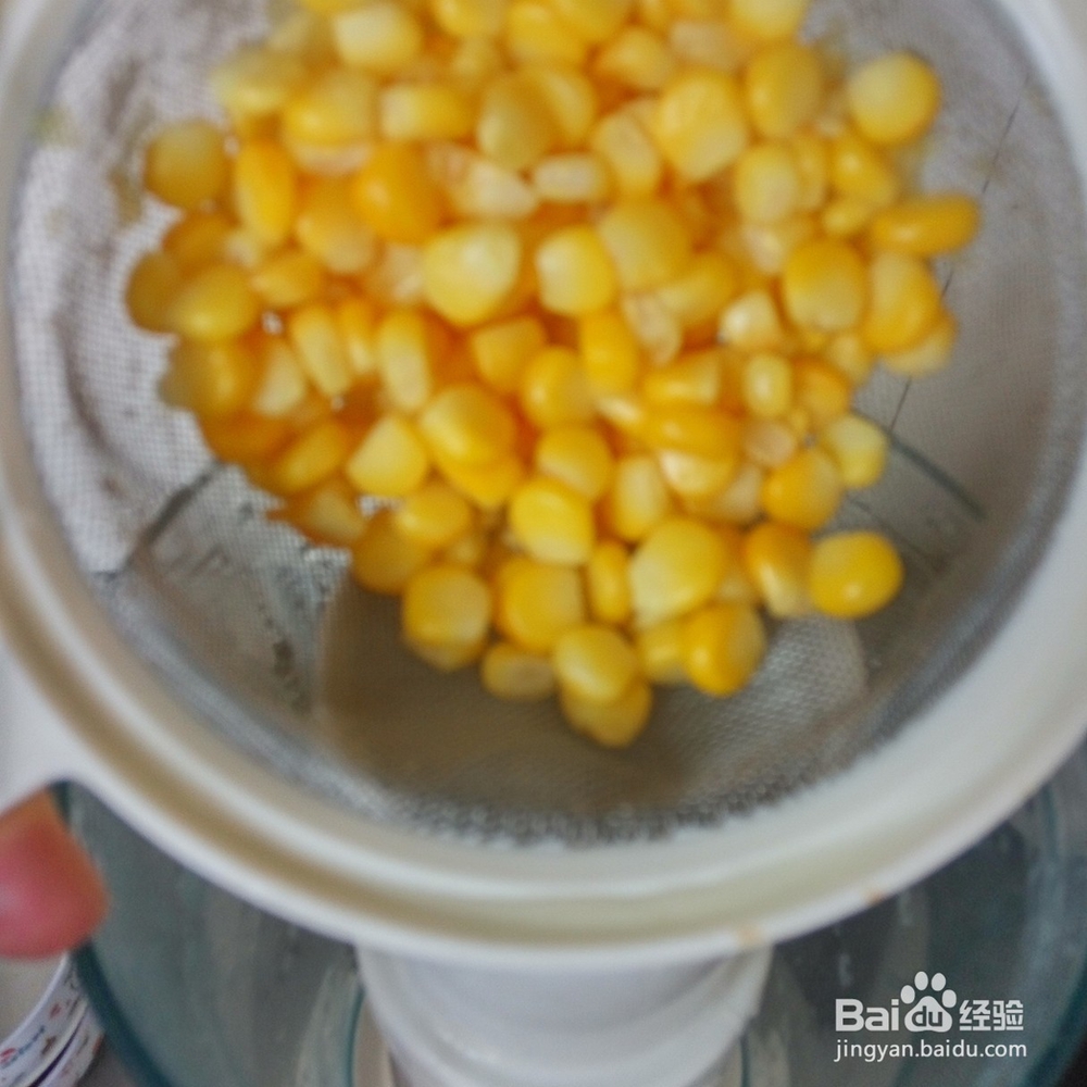 7-8个月宝宝辅食：玉米米糊