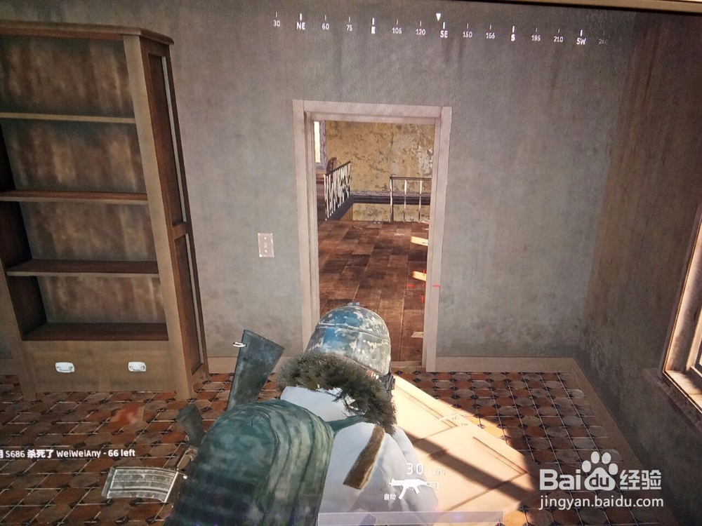 吃鸡怎么压脚步