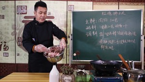 过年菜-红烧狮子头