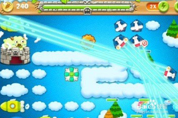 保卫萝卜2第60关怎么过