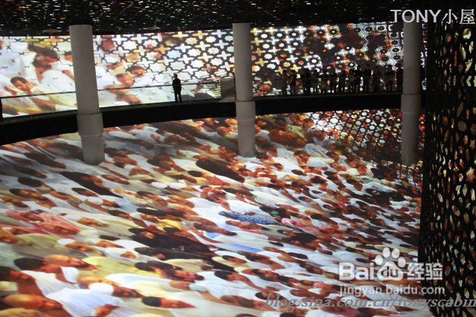 五一长假可以去看看世博园曾经最热门的沙特馆