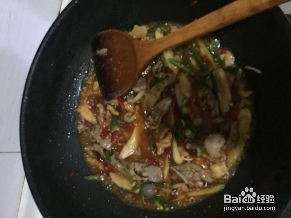 鸡杂的做法-重庆私家做法