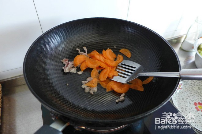 剁椒花椰菜的做法