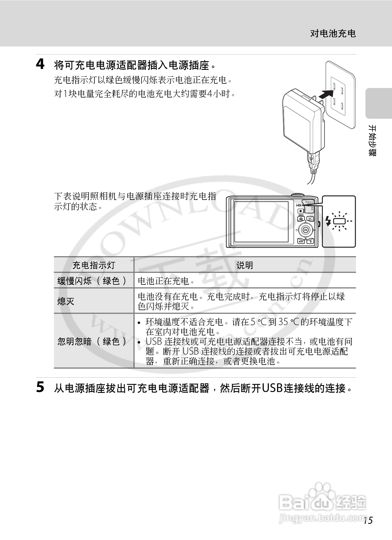 尼康S8000数码相机使用说明书:[3]