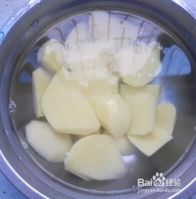 少油健康地三鲜的做法