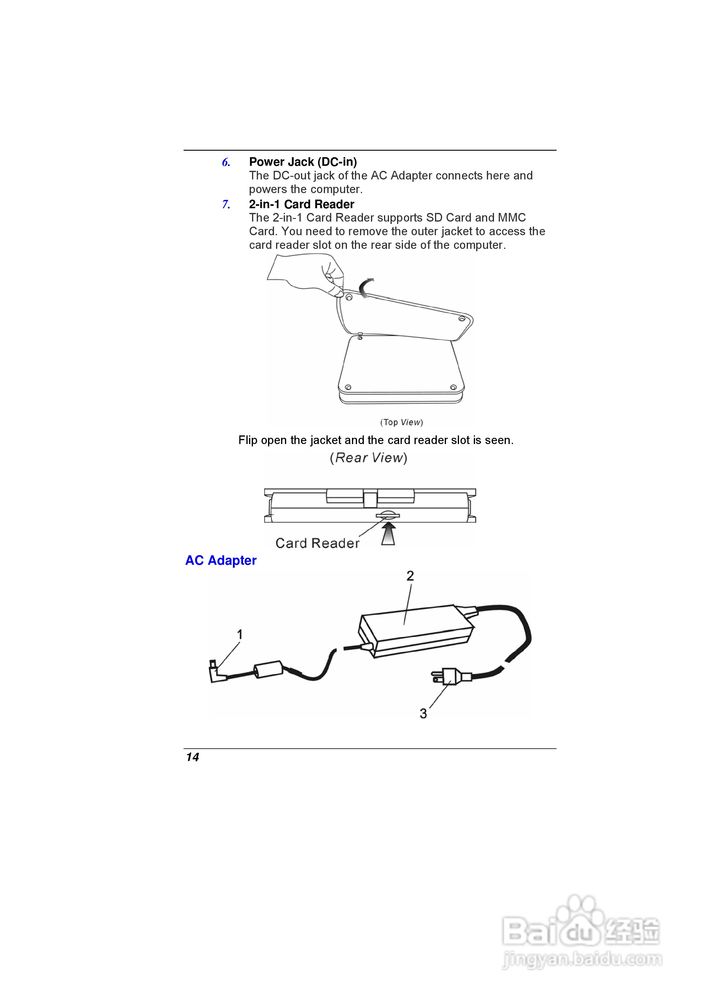 精英ECS E07EI笔记本电脑说明书:[2]