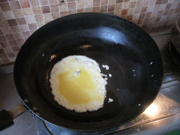 紫甘蓝泡菜蛋炒饭