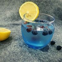 夏日缤纷水果雪洛可冰淇淋气泡饮的做法步骤