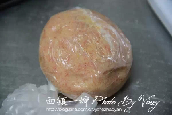 三色马赛克饼干