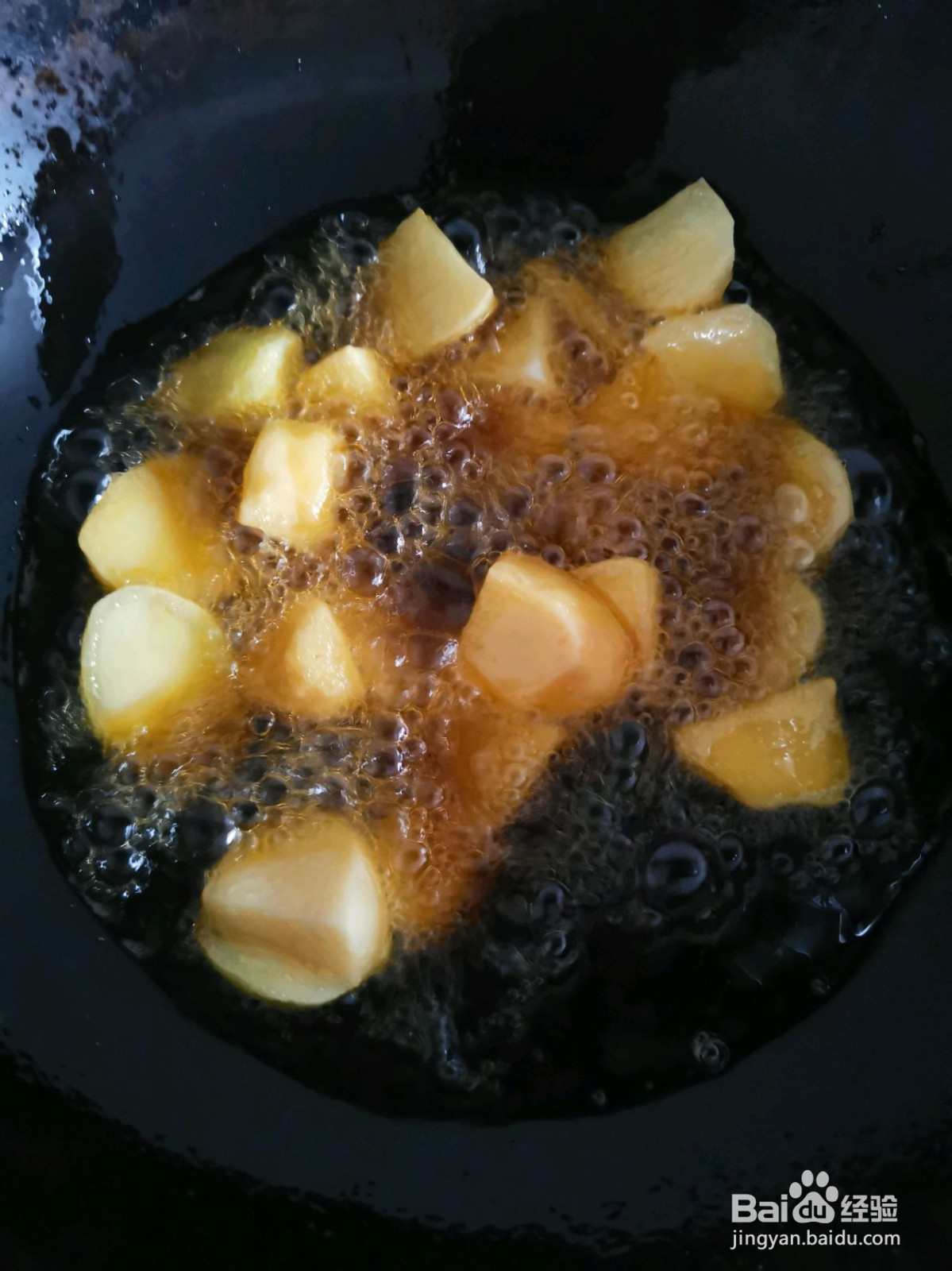 脆皮土豆的做法