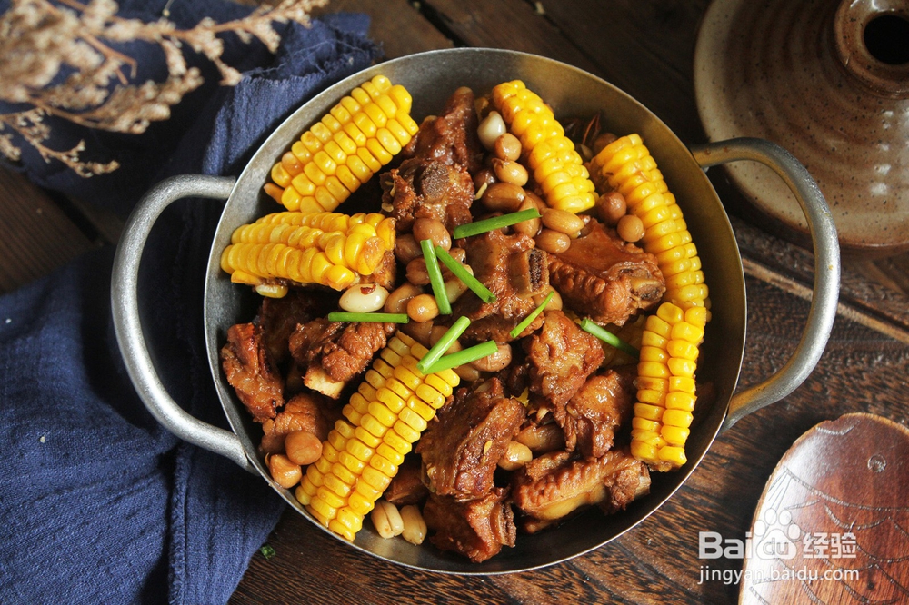 好吃的玉米烧排骨