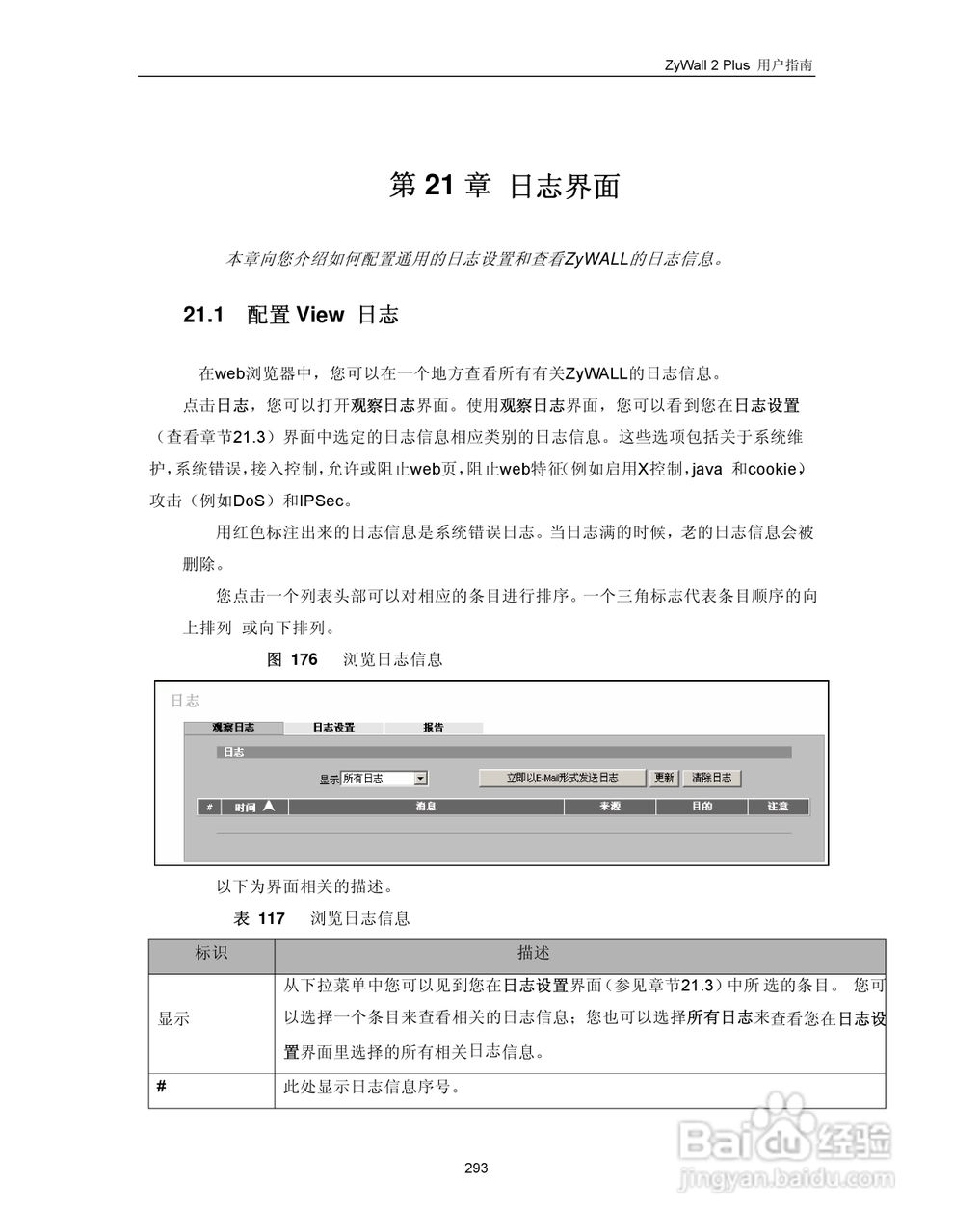 ZyXEL ZyWALL 2 Plus网络安全设备用户手册:[31]
