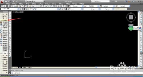 如何使用CAD在墙体上插入门