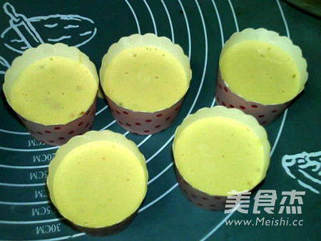 低油蜂蜜金橘马芬