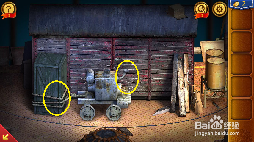 密室逃脱18移动迷城第1-9关攻略