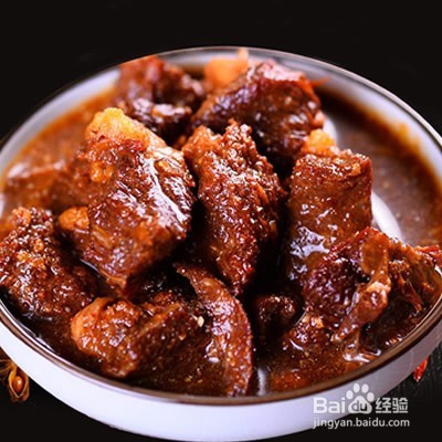 怎样在家中自制红烧牛肉