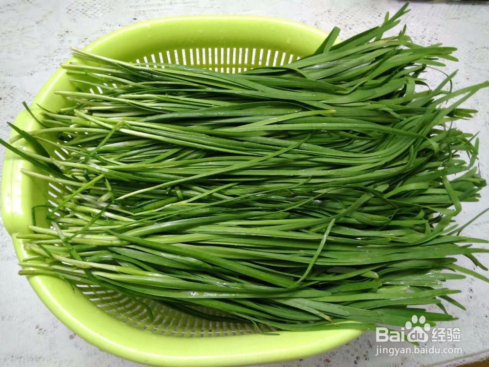 韭菜鸡蛋馅儿水饺的做法