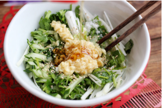 辣得过瘾的凉拌老虎菜