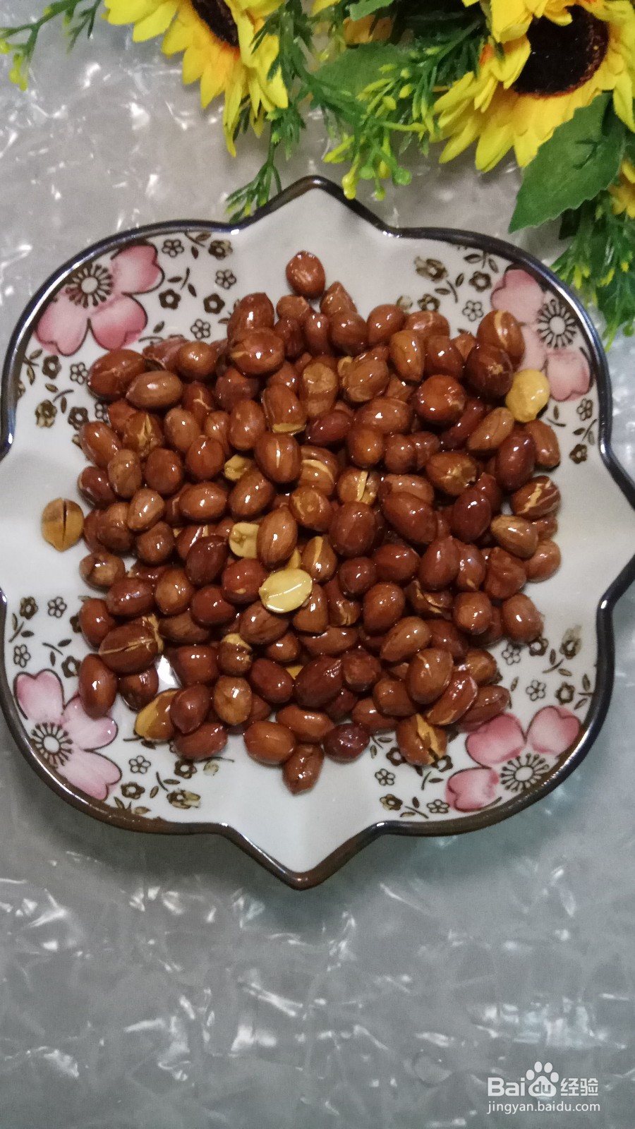 家常版炒花生米的美味做法