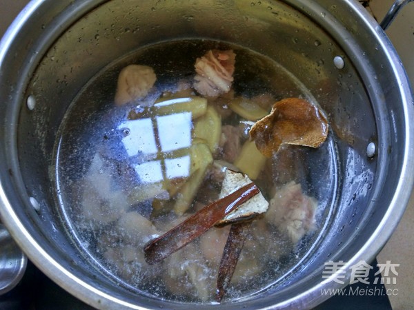 萝卜炖羊肉的做法