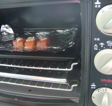 柠汁香烤三文鱼