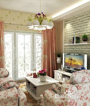 温馨浪漫田园风装修效果图